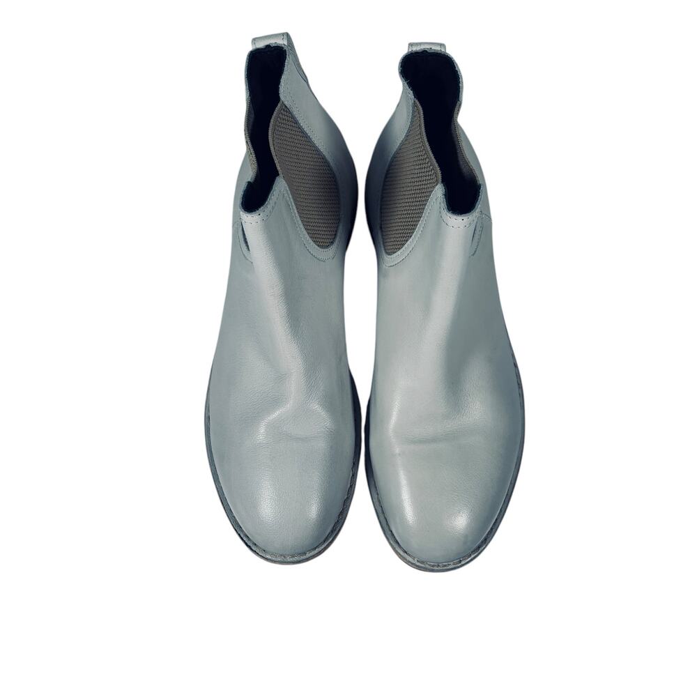 MOMA EU SIZE 42 LIGHT GRAY CHELSEA BOOTS